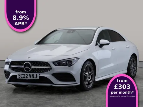 Thumbnail image for the Mercedes-Benz Cla Class 2.0 CLA220d AMG Line Coupe  8G-DCT