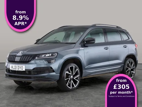 Thumbnail image for the Škoda Karoq 1.5 TSI ACT SportLine   DSG