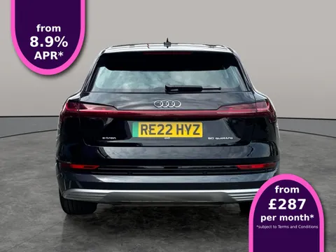 Thumbnail image for the Audi E-Tron 50 Technik   quattro 71.2kWh (11kW Charger)
