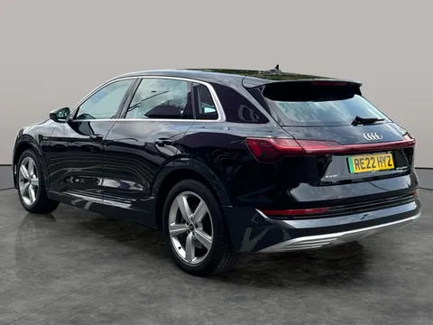 Thumbnail image for the Audi E-Tron 50 Technik   quattro 71.2kWh (11kW Charger)