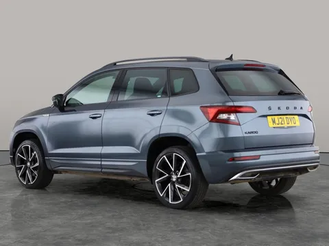 Thumbnail image for the Škoda Karoq 1.5 TSI ACT SportLine   DSG