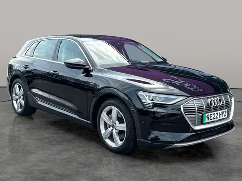 Thumbnail image for the Audi E-Tron 50 Technik   quattro 71.2kWh (11kW Charger)