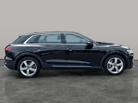 Thumbnail image for the Audi E-Tron 50 Technik   quattro 71.2kWh (11kW Charger)