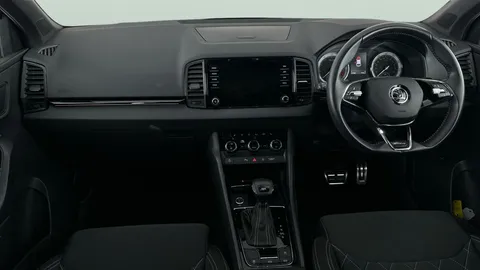 Thumbnail image for the Škoda Karoq 1.5 TSI ACT SportLine   DSG