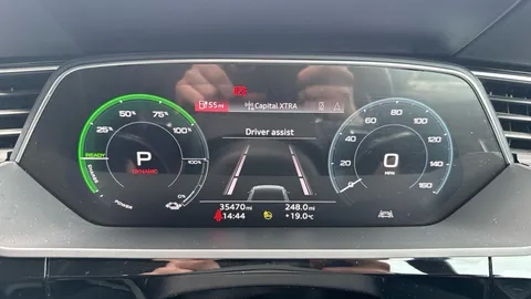 Thumbnail image for the Audi E-Tron 50 Technik   quattro 71.2kWh (11kW Charger)