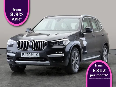 Thumbnail image for the BMW X3 2.0 30e 12kWh xLine   Plug-in  xDrive