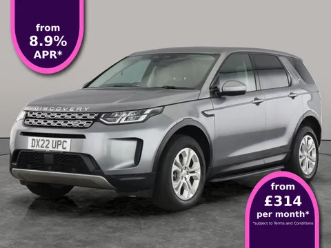 Thumbnail image for the Land Rover Discovery Sport 2.0 D165