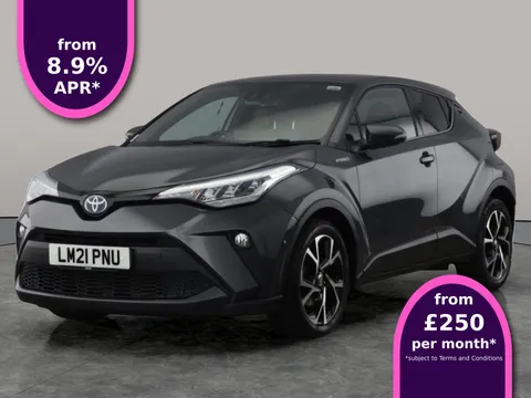 Thumbnail image for the Toyota C-HR 1.8 VVT-h GPF Design    CVT