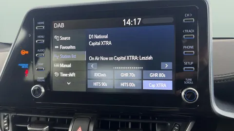 Thumbnail image for the Toyota C-HR 1.8 VVT-h GPF Design    CVT