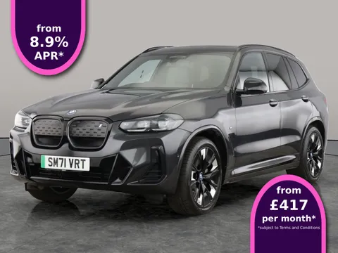 Thumbnail image for the BMW Ix3 80kWh M Sport Pro