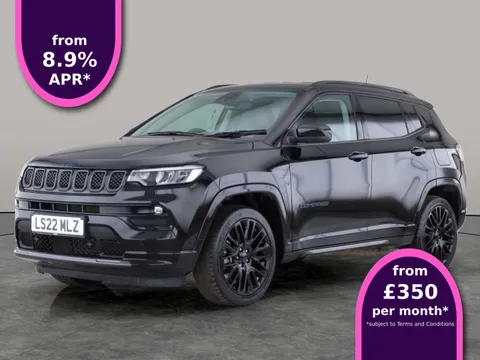 Thumbnail image for the Jeep Compass 1.3 GSE T4 11.4kWh S   Plug-in  4xe