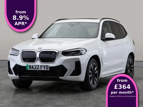 Thumbnail image for the BMW Ix3 80kWh M Sport
