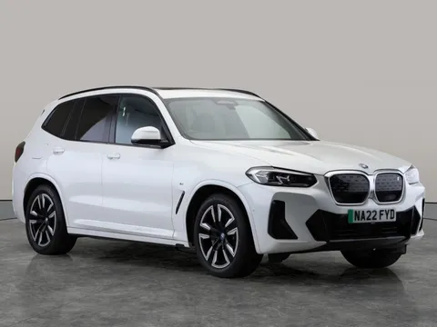Thumbnail image for the BMW Ix3 80kWh M Sport