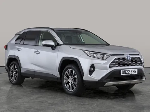 Thumbnail image for the Toyota RAV4 2.5 VVT-h GPF Design    CVT