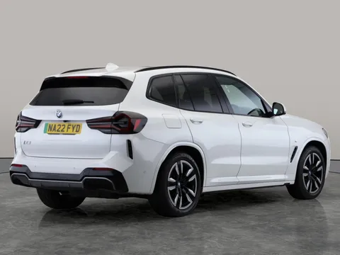 Thumbnail image for the BMW Ix3 80kWh M Sport