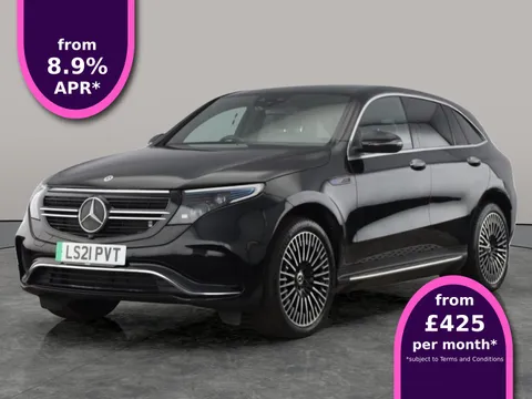 Thumbnail image for the Mercedes-Benz Eqc EQC 400 80kWh AMG Line (Premium)   4MATIC