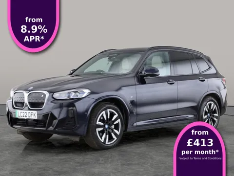 Thumbnail image for the BMW Ix3 80kWh M Sport