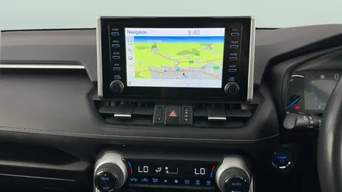 Thumbnail image for the Toyota RAV4 2.5 VVT-h GPF Design    CVT