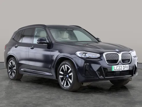 Thumbnail image for the BMW Ix3 80kWh M Sport