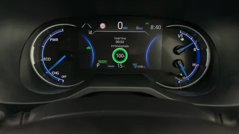 Thumbnail image for the Toyota RAV4 2.5 VVT-h GPF Design    CVT