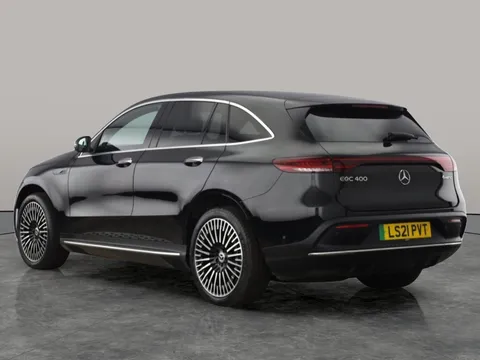 Thumbnail image for the Mercedes-Benz Eqc EQC 400 80kWh AMG Line (Premium)   4MATIC