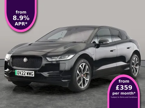 Thumbnail image for the Jaguar I-Pace 400 90kWh HSE Black   4WD