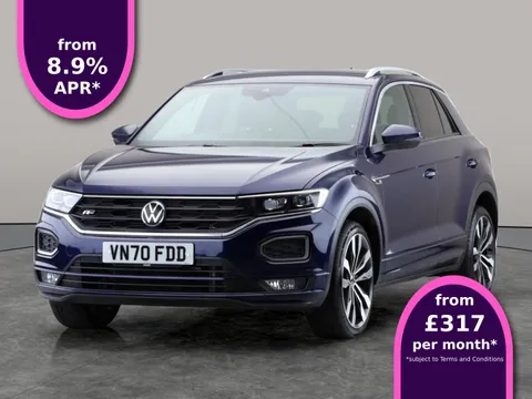 Thumbnail image for the Volkswagen T-Roc 1.5 TSI GPF EVO R-Line   DSG