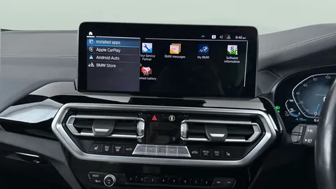 Thumbnail image for the BMW Ix3 80kWh M Sport