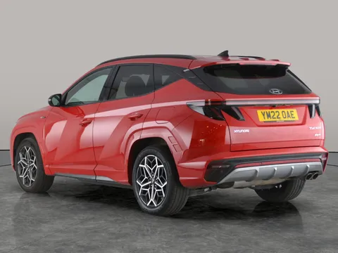 Thumbnail image for the Hyundai Tucson 1.6 T-GDi 13.8kWh N Line   Plug-in  4WD