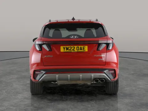 Thumbnail image for the Hyundai Tucson 1.6 T-GDi 13.8kWh N Line   Plug-in  4WD