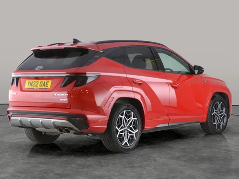 Thumbnail image for the Hyundai Tucson 1.6 T-GDi 13.8kWh N Line   Plug-in  4WD