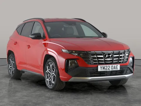 Thumbnail image for the Hyundai Tucson 1.6 T-GDi 13.8kWh N Line   Plug-in  4WD