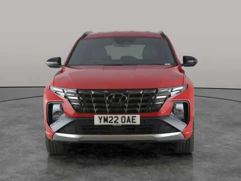 Thumbnail image for the Hyundai Tucson 1.6 T-GDi 13.8kWh N Line   Plug-in  4WD