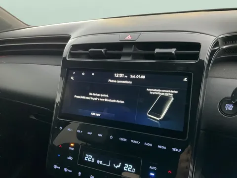 Thumbnail image for the Hyundai Tucson 1.6 T-GDi 13.8kWh N Line   Plug-in  4WD