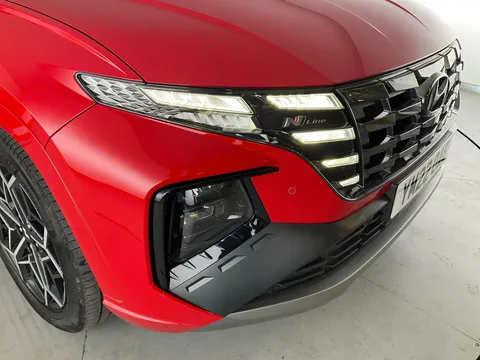 Thumbnail image for the Hyundai Tucson 1.6 T-GDi 13.8kWh N Line   Plug-in  4WD