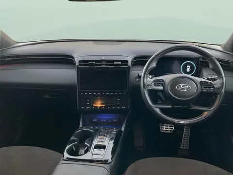 Thumbnail image for the Hyundai Tucson 1.6 T-GDi 13.8kWh N Line   Plug-in  4WD