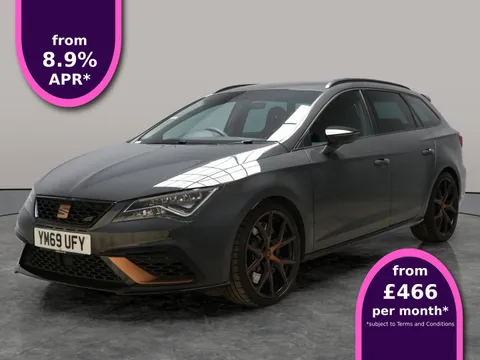 Thumbnail image for the SEAT Leon 2.0 TSI Cupra R ST ST  DSG 4Drive