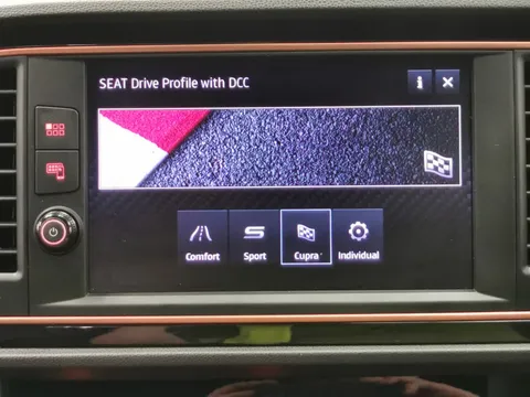 Thumbnail image for the SEAT Leon 2.0 TSI Cupra R ST ST  DSG 4Drive