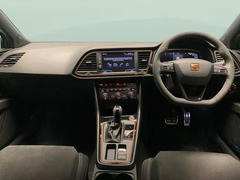 Thumbnail image for the SEAT Leon 2.0 TSI Cupra R ST ST  DSG 4Drive