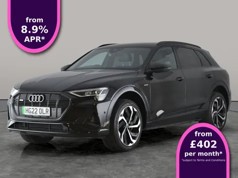 Thumbnail image for the Audi E-Tron 50 Black Edition   quattro 71.2kWh (11kW Charger)