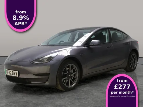 Thumbnail image for the Tesla Model 3 Standard Range Plus   RWD