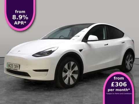 Thumbnail image for the Tesla Model Y SUV  RWD