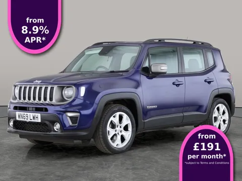 Thumbnail image for the Jeep Renegade 1.6 MultiJetII Limited