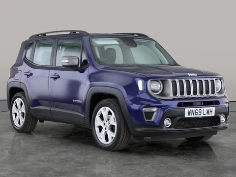 Thumbnail image for the Jeep Renegade 1.6 MultiJetII Limited