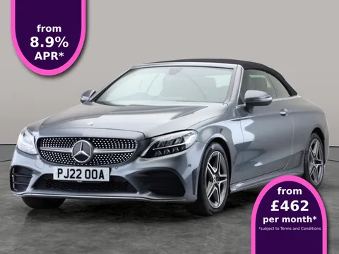Thumbnail image for the Mercedes-Benz C-Class 2.0 C220d AMG Line Edition Cabriolet  G-Tronic+