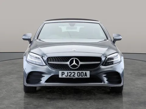 Thumbnail image for the Mercedes-Benz C-Class 2.0 C220d AMG Line Edition Cabriolet  G-Tronic+