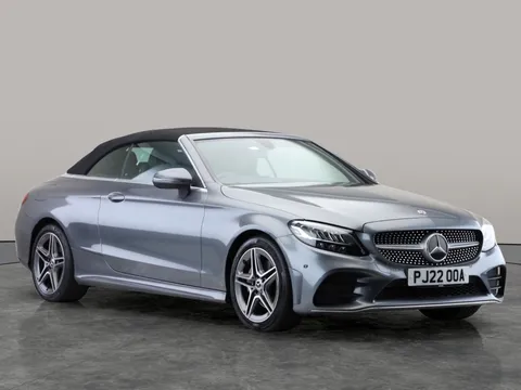 Thumbnail image for the Mercedes-Benz C-Class 2.0 C220d AMG Line Edition Cabriolet  G-Tronic+