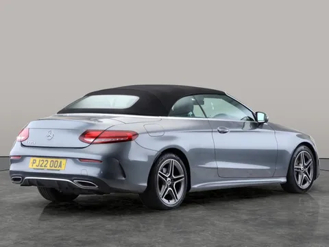 Thumbnail image for the Mercedes-Benz C-Class 2.0 C220d AMG Line Edition Cabriolet  G-Tronic+
