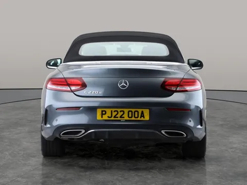 Thumbnail image for the Mercedes-Benz C-Class 2.0 C220d AMG Line Edition Cabriolet  G-Tronic+