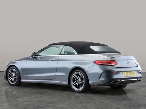 Thumbnail image for the Mercedes-Benz C-Class 2.0 C220d AMG Line Edition Cabriolet  G-Tronic+